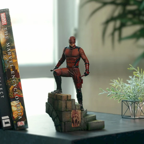 Soška Iron Studios Daredevil: Born Again - Daredevil Art Scale 1/10 - Sochy a sošky - Obrázok d_dcbeaa4c2fb84652b3572e6ebf30bc60