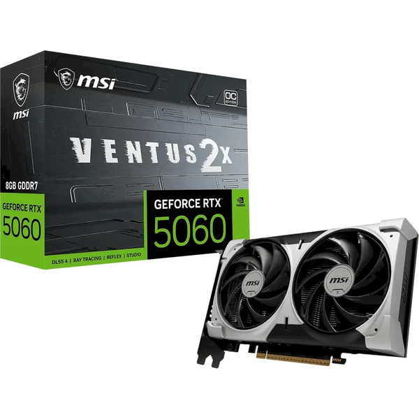 MSI NVIDIA GeForce RTX 5060 8G VENTUS 2X OC V1 8GB GDDR7 - Grafické karty - Obrázok d_dcc37d7286354da49a53e5d4017e0bbb