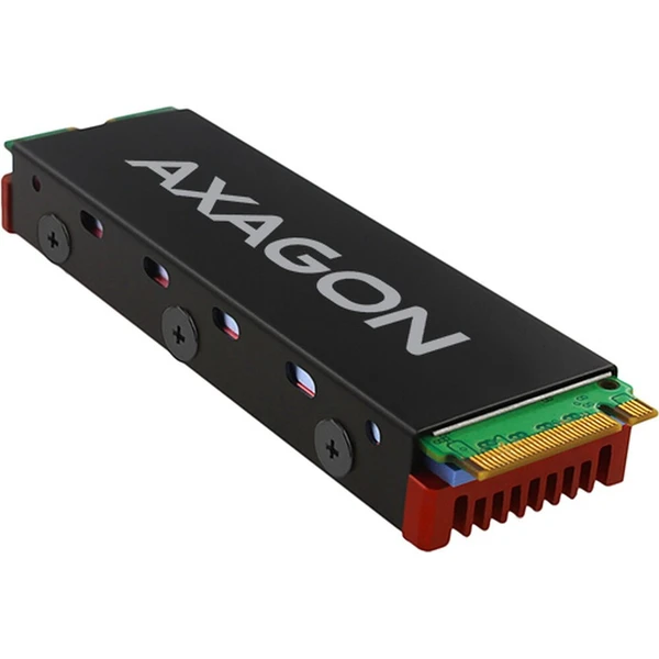 AXAGON CLRM2 hliníkový pasívny chladič pre M.2 2280 SSD - Chladiče - Obrázok d_dcc69d4cd03c4d16bbd4f03c9f6c00d7
