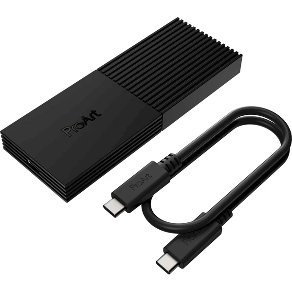ASUS ProArt SSD Enclosure (PA410SU) rámeček na disk černý - Rámiky na disky - Obrázok d_dcc850355dfe4eb0a31a440908fc7a9b