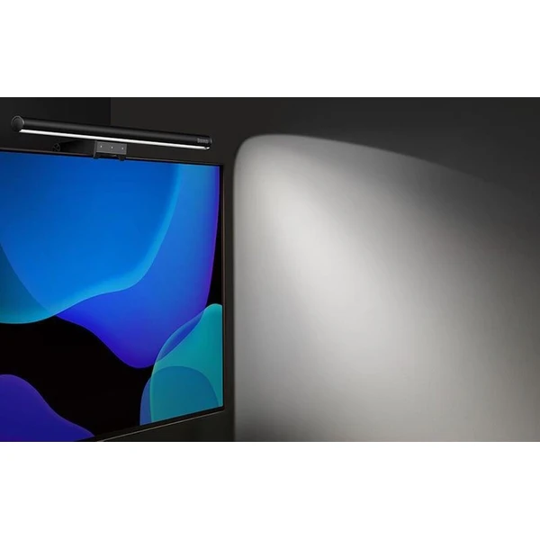 Baseus i-Wok2 Series závesné LED svetlo pre obrazovky čierne - Lampičky - Obrázok d_dcce13dd328040e1b20c90444461b379