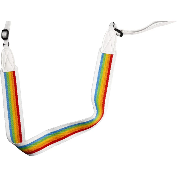 Polaroid popruh na fotoaparát Rainbow biely - Pútka - Obrázok d_dcd61582260b40eca4526aed1a8244c5