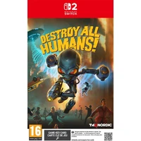 Zničte všetkých ľudí! (Karta s herným kľúčom) (Switch 2) - Hry na Nintendo Switch 2