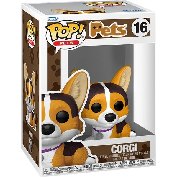 Funko POP! #16 Pets: Pets S3 - Corgi - Funko POP! - Obrázok d_dcf7a8c48bde4d27acc83a26947e4073