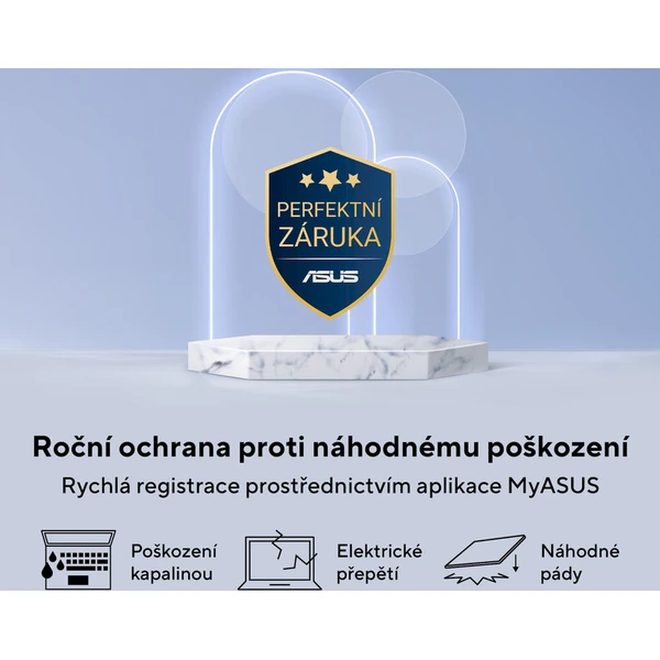 Darček ASUS Perfektná záruka po registrácii - Služby - Hlavný obrázok