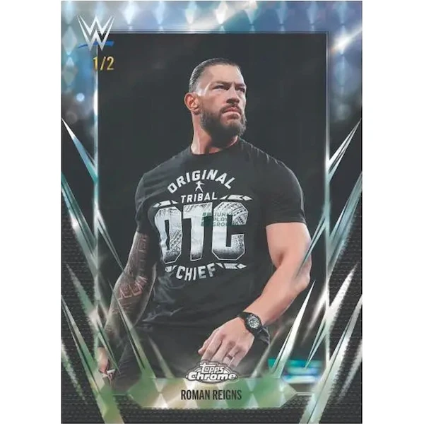 Zberateľské karty 2026 Topps Chrome WWE - Value Box - Zberateľské karty a nálepky - Obrázok d_dd215e9a6fc14e9bb985db6cfefa6c22
