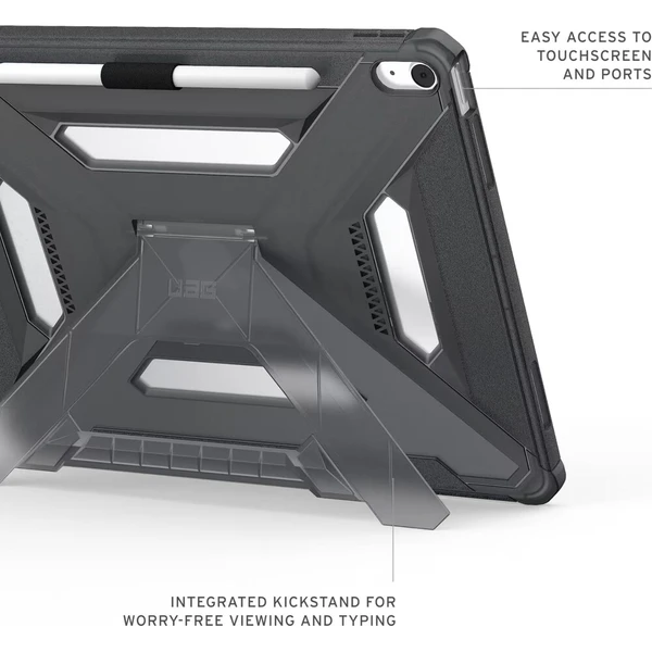 UAG Scout Plus púzdro iPad Air 13" (2024/2025/2026) Ash - Puzdra - Obrázok d_dd3763afdbbe483b8d160d93d01991d2