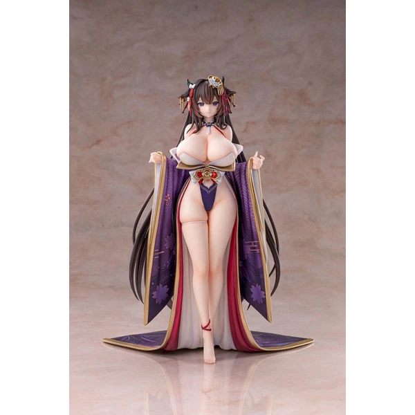 Figúrka Ami Ami Azur Lane - Kashino Robust Floral Strings 27 cm - Figúrky - Hlavný obrázok