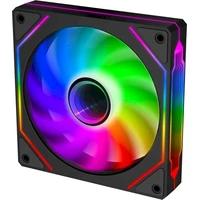 EVOLVEO 120UX-M ARGB 120mm čierny - Ventilátory pre PC
