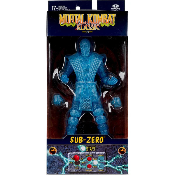 Figúrka McFarlane Mortal Kombat Klassic - Sub-Zero (Ice Clone) 18 cm - Figúrky - Obrázok d_dd4ddd94cf7446409699d7cd292275bc