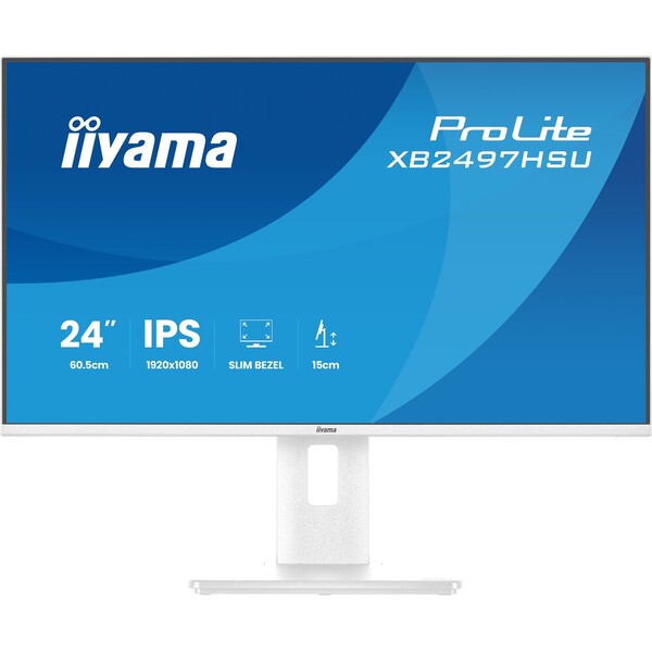 E-shop iiyama ProLite XB2497HSU-W1 monitor 23,8"