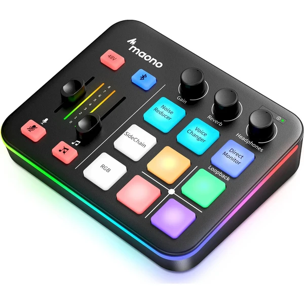 Maono G1 Neo mixážny pult - Zvukové karty - Obrázok d_dd865fa6d67e4a26b1d001908290aaa0