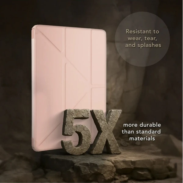 dbramante1928 London ICON pouzdro pro Apple iPad 11" (2025)/iPad 10,9" (2022) pink sand - Puzdra - Obrázok d_dd8c2436048f445383baef46e27ac39a