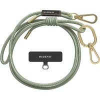 MagEasy Strap Lanyard 6mm univerzálny popruh Sage Green - Popruhy