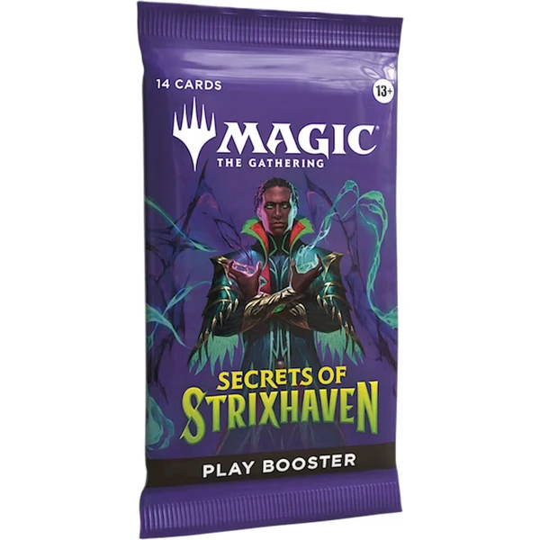 Magic: The Gathering - Secrets of Strixhaven Booster - MTG karty - Hlavný obrázok
