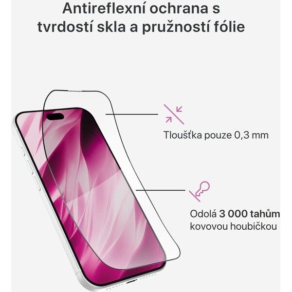 iWant AntiReflective Flexiglass 3D ochranné sklo pro iPhone 17 Pro/18 Pro - Ochranné fólie a sklo - Obrázok d_ddb821d897664396875d5bbda63d69b0