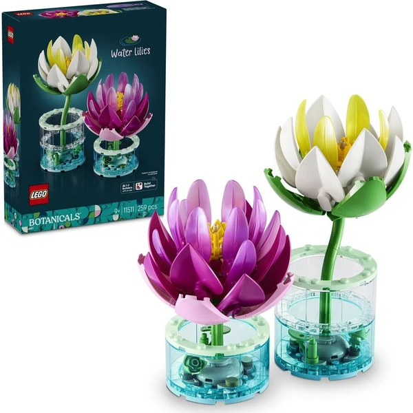 LEGO Botanicals 11511 Lekníny - LEGO - Hlavný obrázok