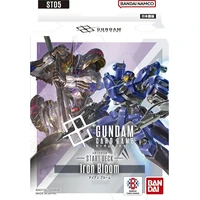 Gundam Card Game Iron Bloom Začiatočný balík (ST05) - Zberateľské karty a nálepky