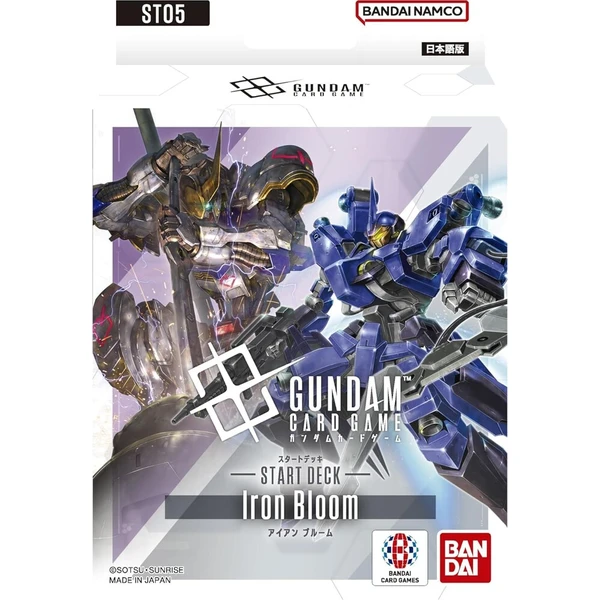 Gundam Card Game Iron Bloom Začiatočný balík (ST05) - Zberateľské karty a nálepky - Hlavný obrázok