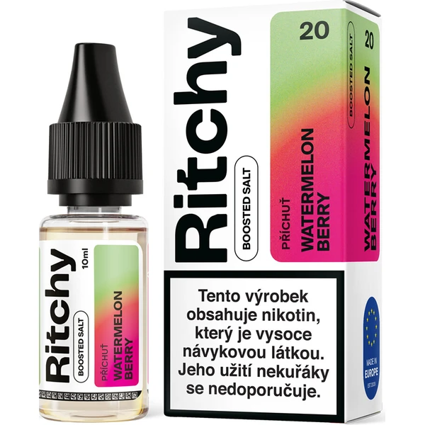 Ritchy Salt Watermelon Berry 20 10ml - E-liquidy - Hlavný obrázok