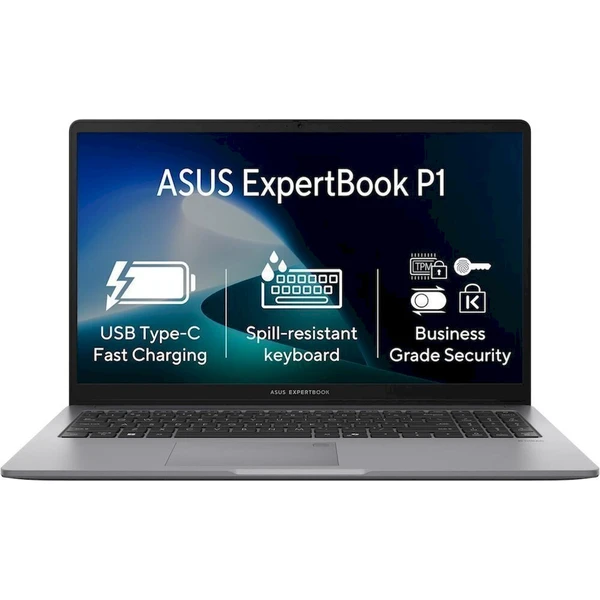 ASUS ExpertBook P1 (P1503CVA-S7C51) sivý - Notebooky - Hlavný obrázok