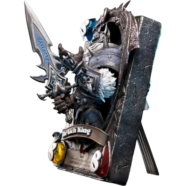 Soška HEX Blizzard Hearthstone - The Lich King Art Frame - Sochy a sošky - Obrázok d_ddfb7ad95c1a4145b7f16e68c8a735a0