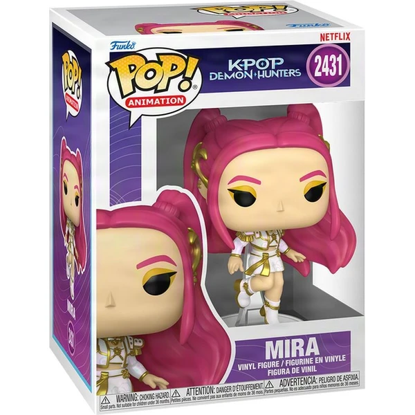 POP Animation: KPOP Demon Hunters - Mira - Funko POP! - Obrázok d_de11009bc30d410db01c7a5817e458da