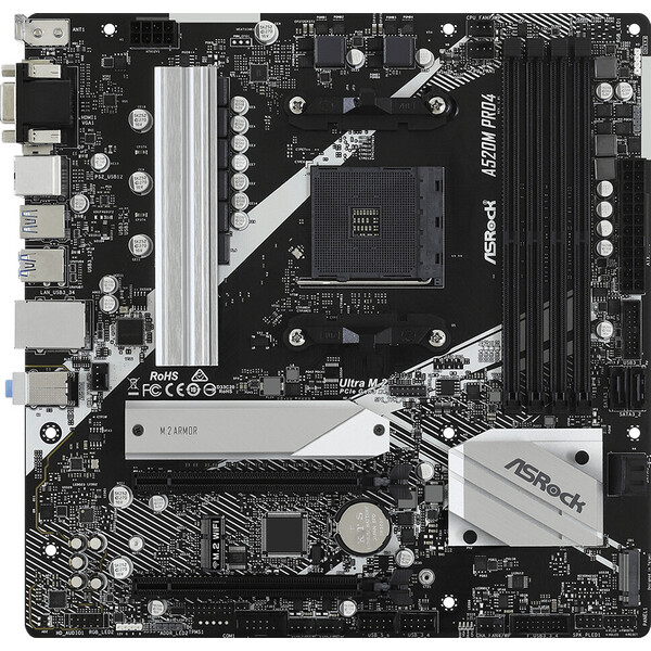 E-shop ASRock A520M PRO4
