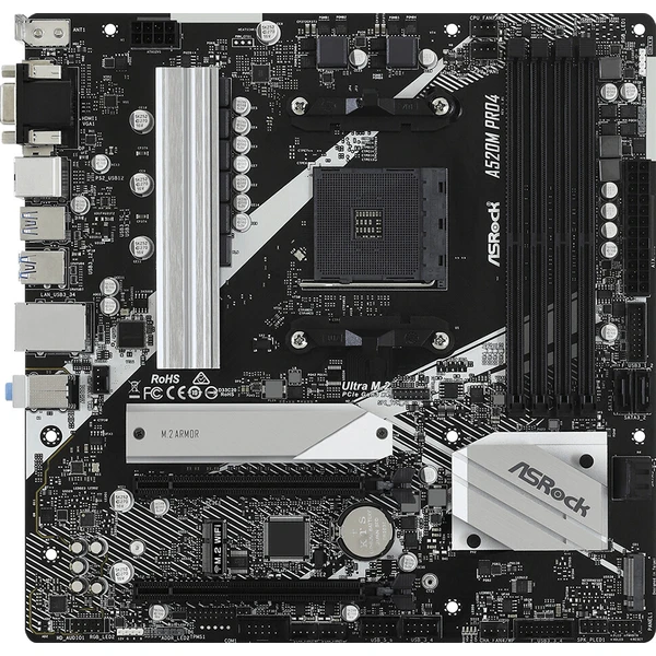ASRock A520M PRO4 - Základné dosky - Hlavný obrázok