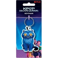 Gumová kľúčenka Pyramid International K-pop Demon Hunters (Derpy & Sussie) - Kľúčenky
