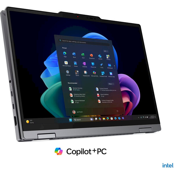 Lenovo ThinkPad X1 2v1 Gen 11 Aura Edition (21V9001YCK) šedý - Notebooky - Obrázok d_de2760dc87ff480a89cfa48b93b4599d