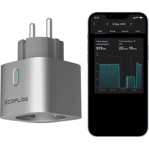 EcoFlow EU chytrá zásuvka 4ks - Inteligentné zásuvky - Obrázok d_de28fa17c49a4e82832526c31a838cfc