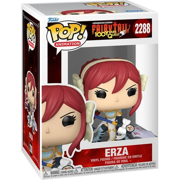 Funko POP! #2288 Animácia: Fairy Tail: 100 Years Quest - Erza - Funko POP! - Obrázok d_de3ac71c27804e38ae97ac7691d9b7c3