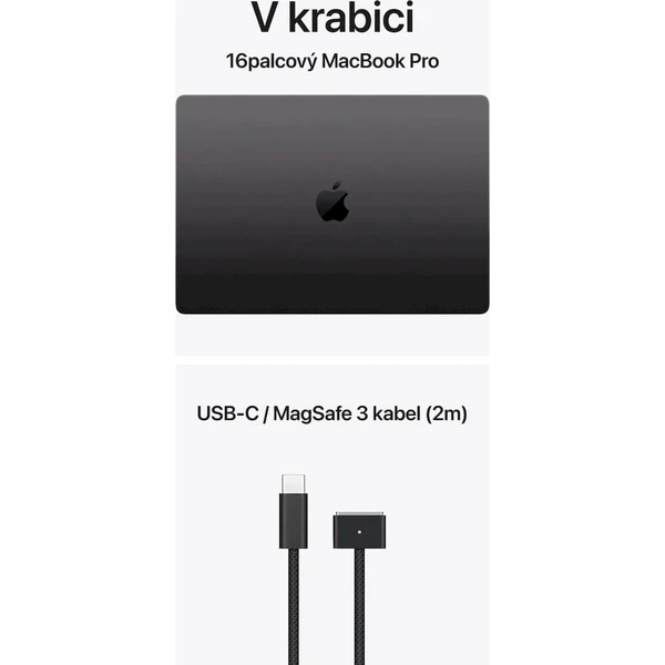 CTO Apple MacBook Pro 16" / UK KLV / M5 Pro 18xCPU/20xGPU / Stand.sklo / Čierna / 1TB / 24GB - Notebooky - Obrázok d_de4f7eb1bd784b009928817b667cb1ce