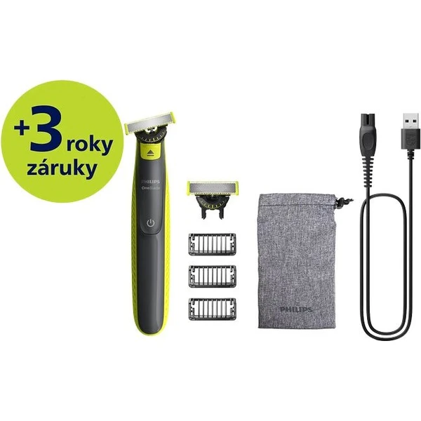 Philips OneBlade 360 na tvář QP2724/31 - Holiace strojčeky a zastrihávače - Obrázok d_de50d866da9d4120baf4e60982a87693