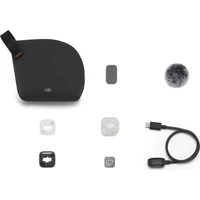 DJI Mic Mini 2S vysielač - Mikrofóny