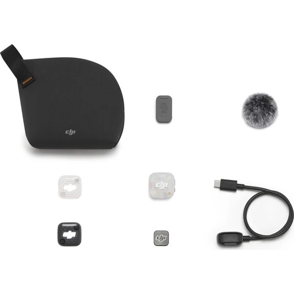 DJI Mic Mini 2S vysielač - Mikrofóny - Hlavný obrázok