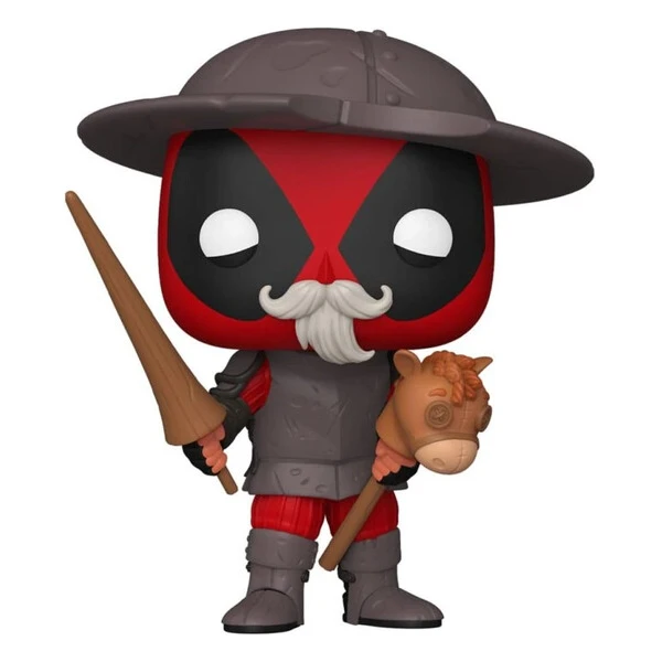 Funko POP! #1492 Plus: Deadpool/Don Quixote - Funko POP! - Obrázok d_de5e2aa6792b4f8c96a333d41c8a24d9