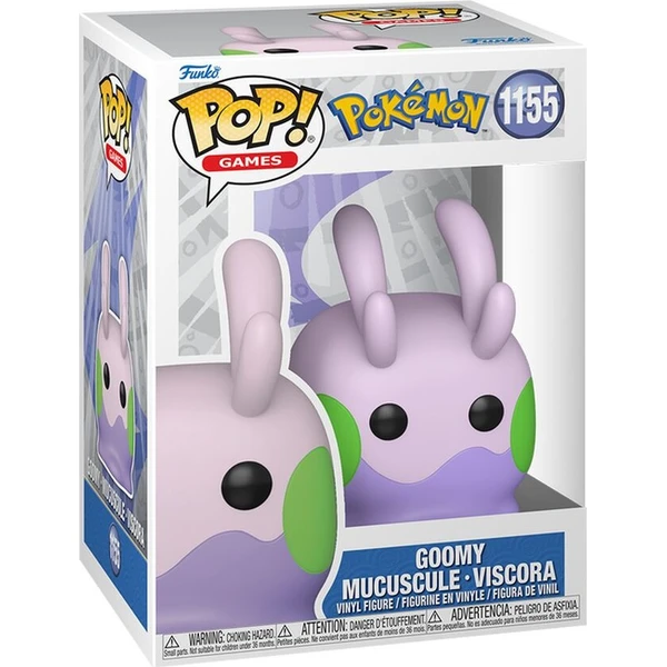 Funko POP Games: Pokemon- Goomy - Funko POP! - Obrázok d_de5ec865dbd44582b37c54e2a19d837e