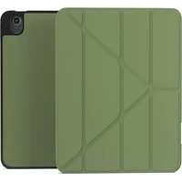 iWant od Epico SolidWoven Flip kryt pre iPad 10,9"/11" zelený - Puzdra