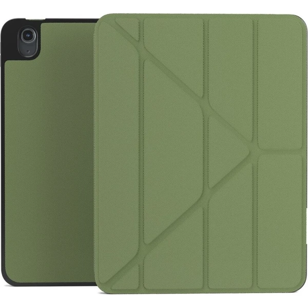 iWant od Epico SolidWoven Flip kryt pre iPad 10,9"/11" zelený - Puzdra - Hlavný obrázok