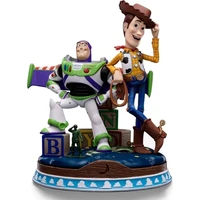 Soška Iron Studios Toy Story - Buzz a Woody 20 cm - Sochy a sošky