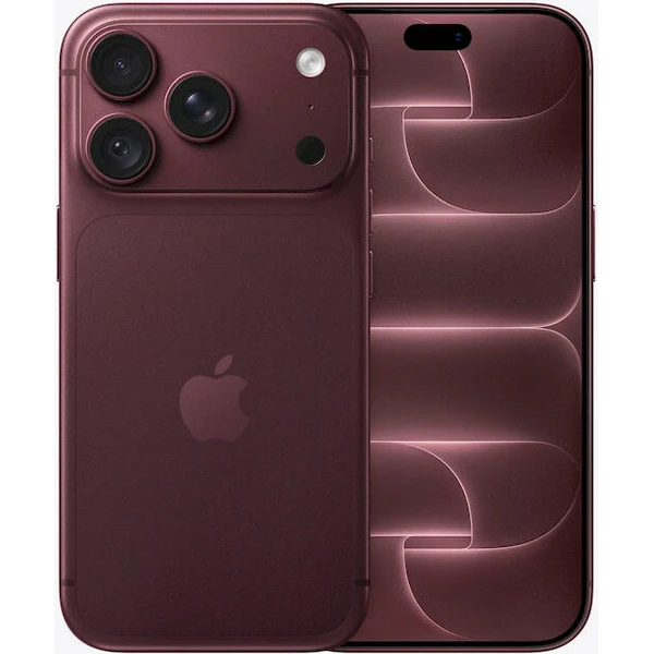 Apple iPhone 18 Pro 2TB burgundsky červená - Mobilné telefóny - Hlavný obrázok