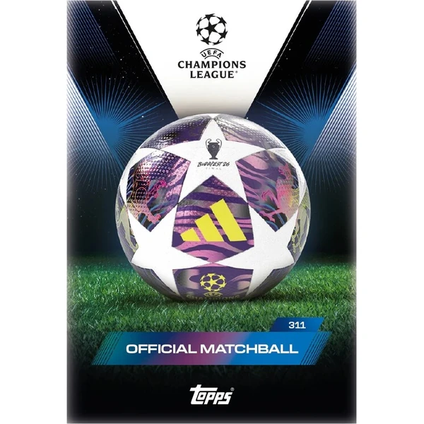 Futbalové karty Topps UCC 2026 MAX - Eco Pack - Futbalové karty - Obrázok d_de738a0728a24c60b25286bb23120034