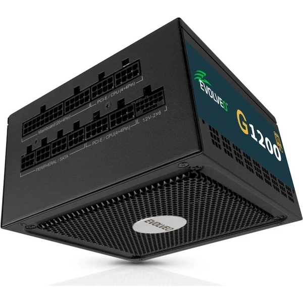 EVOLVEO G1200 1200W čierny - Zdroje - Hlavný obrázok