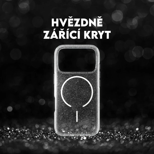PanzerGlass CARE Star Lit MagSafe kryt Apple iPhone 18 Pro/17 Pro čirý - Puzdra - Obrázok d_deb3dd36c5c847dd83f37278b9716f22