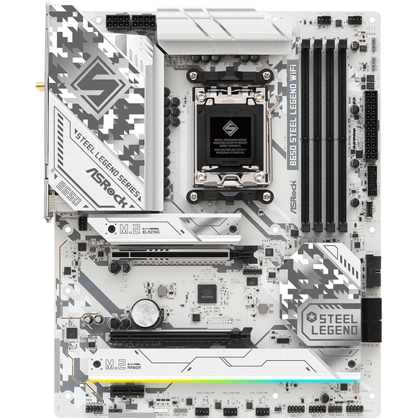 ASRock B650 Steel Legend WiFi - Základné dosky - Hlavný obrázok