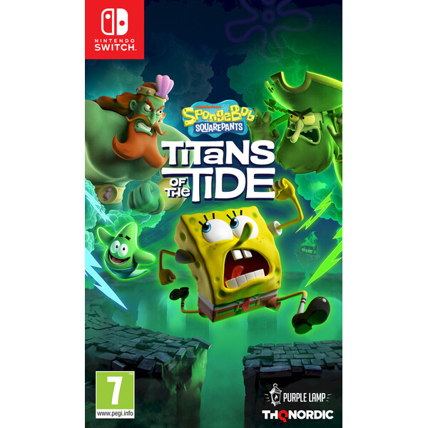 SpongeBob SquarePants: Titans of the Tide (Switch) - Hry na Nintendo Switch - Hlavný obrázok