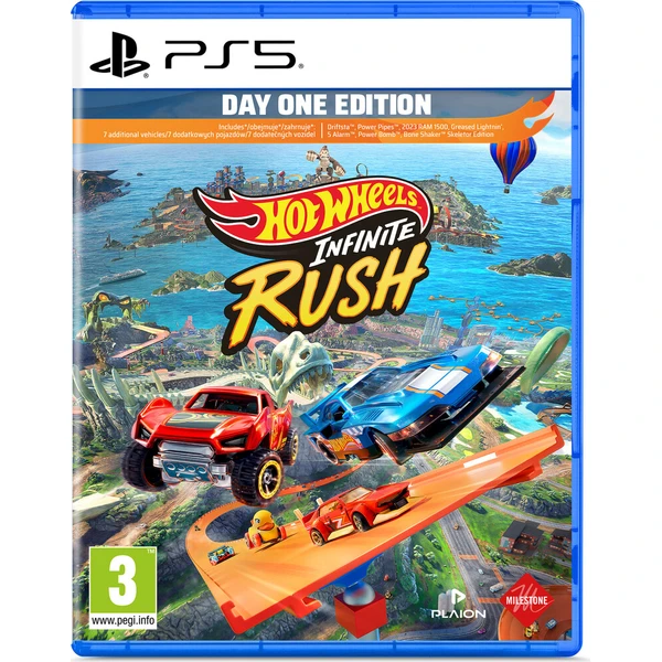 Hot Wheels Infinite Rush: Day One Edition (PS5) - Hry na PS5 - Hlavný obrázok