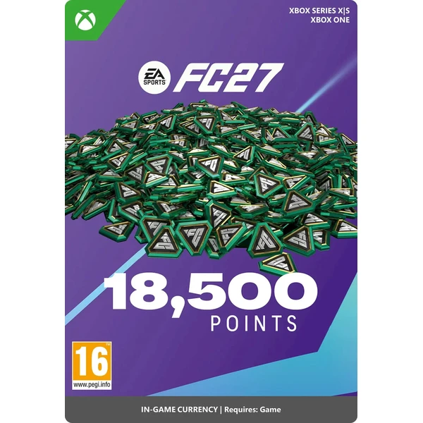 EA Sports FC 27: 18500 FC Points (Xbox Series/Xbox One) (SK) - Digitálne hry na Xbox Series - Hlavný obrázok